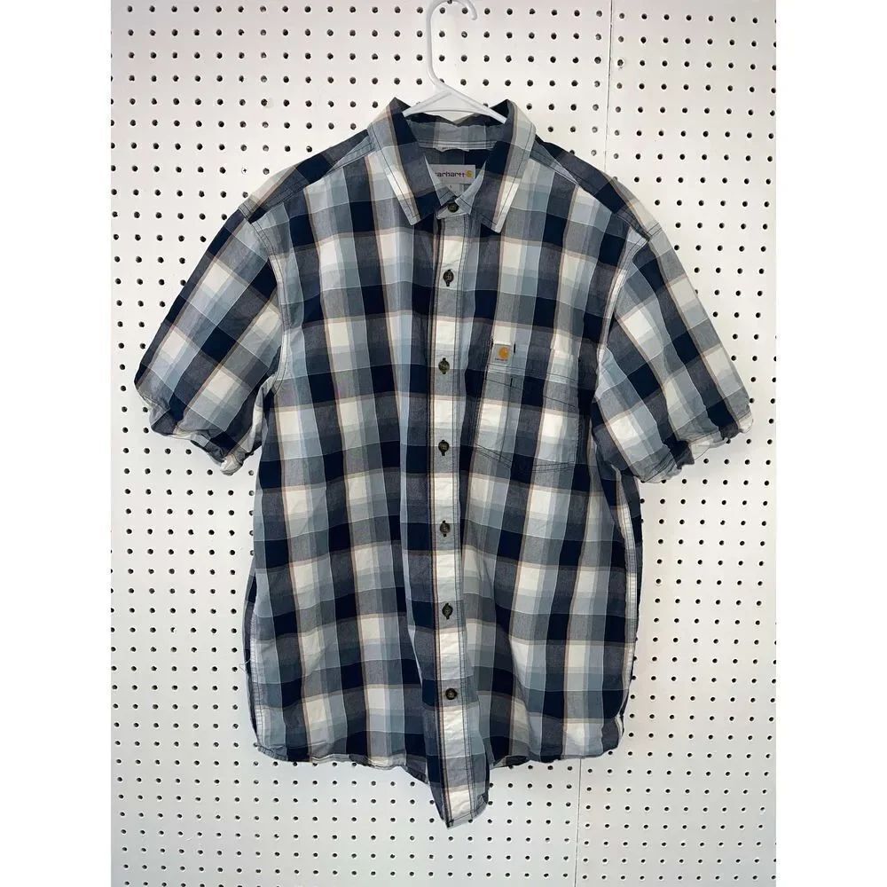 Carhartt button down shirt